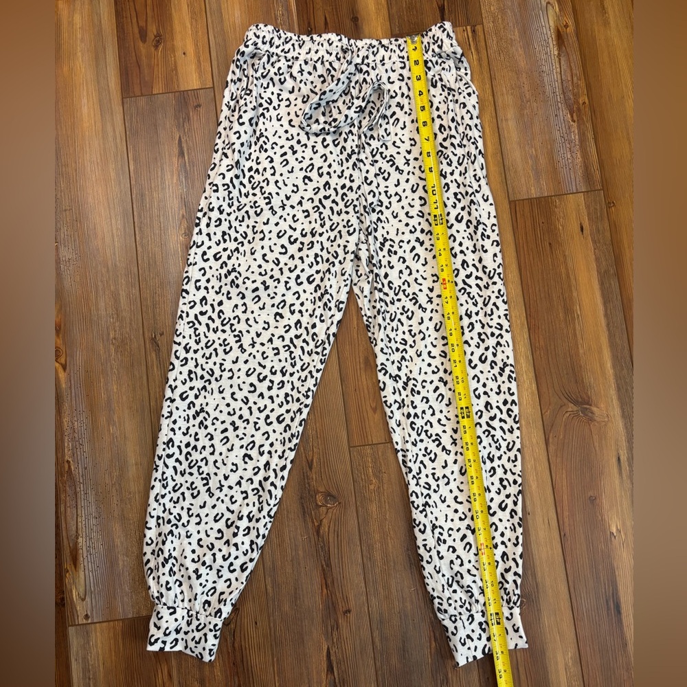 Leopard Print Women’s Joggers